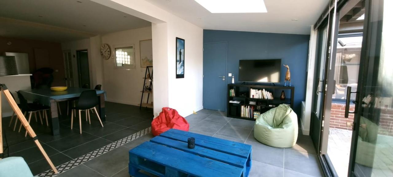 House With Terrace Near The Beach Dinard Exterior foto